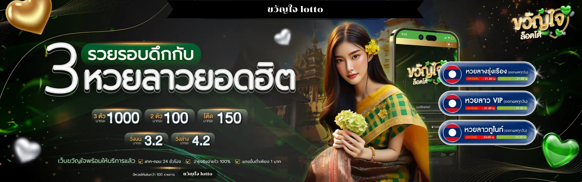 ขวัญใจ lotto